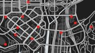 Exotic Exports car locations 8/13 (Image via Rockstar Games || GTAWeb)